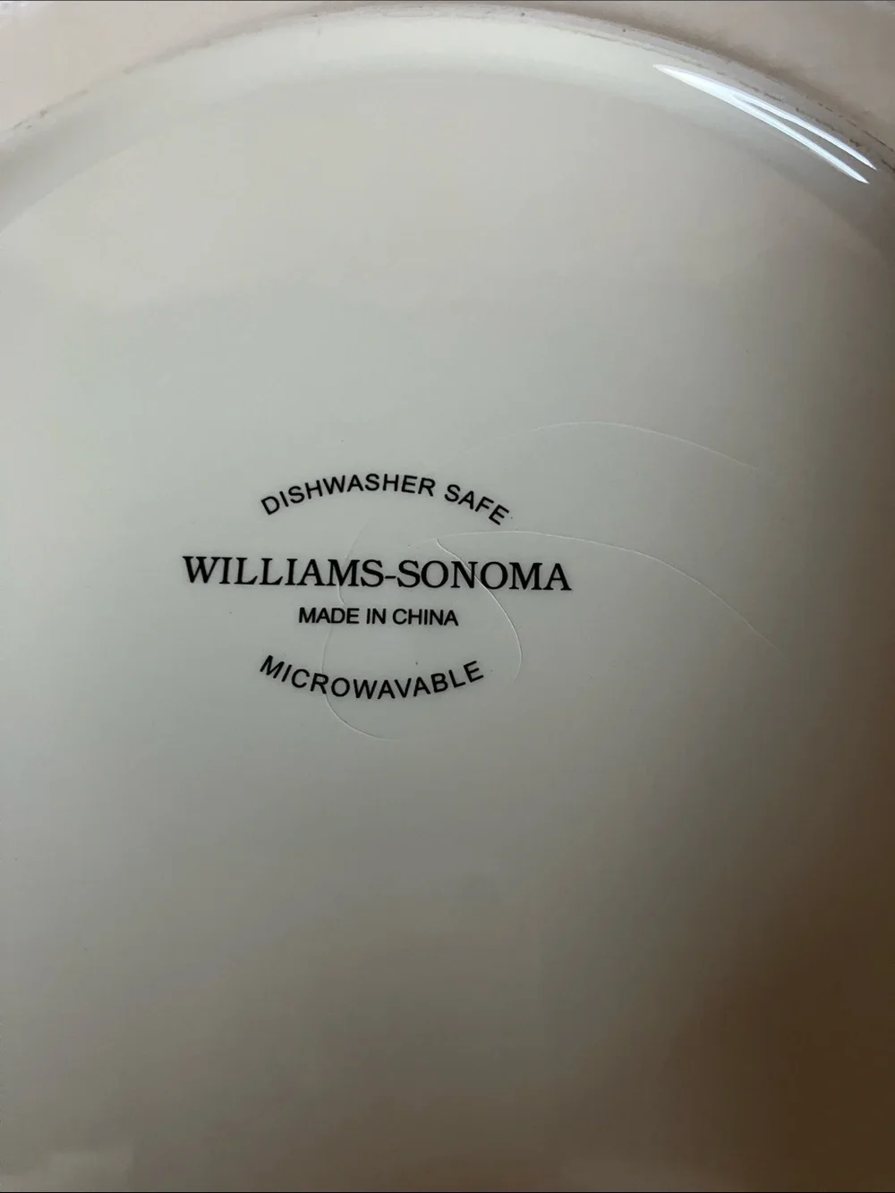 Williams Sonoma 2” williams